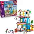 Produktbild: LEGO Friends Heartlake City Clubhaus 42689 5 Minifiguren 3 Tiere Zubehör Katze