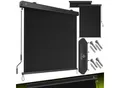 Produktbild: KESSER® Senkrechtmarkise Außenrollo Handkurbelmechanismus Balkonrollo Sonnen & Sichtschutz Beschattung Sonnenschutz Außen Rollo mit Kurbel Markisenkasten Balkon & Terrasse Inkl. Montageset & Abdeckung