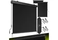Produktbild: KESSER Senkrechtmarkise Senkrechtmarkise Außenrollo Handkurbelmechanismus Balkonrollo