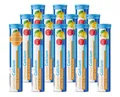 Produktbild: German Calcium Brausetabletten 12x20 Stk. Zitronen Geschmack - 500 mg Kalzium Zuckerfrei - T&D Pharma – Germany