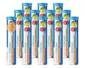 Produktbild: Calcium Brausetabletten 12x20 Stk. Zitronen Geschmack - 500 mg Kalzium - T&D Pharma German Calcium – Made in Germany