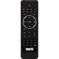 Produktbild: IMPERIAL Fernbedienung für DABMAN Modelle – Ersatz-Fernbedienung (geeignet für i110, i200, i200 CD, i205, i205 CD, i400, i450, i610) – Schwarz