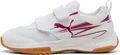 Produktbild: PUMA Varion II V Junior Kinder-Hallenschuhe 108106 12 Weiß/Beere , Schuhgröße:34 EU