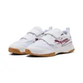 Produktbild: Puma Unisex Kinder Varion Ii V Jr Indoor Court Shoe, Puma White Berry, 34 EU