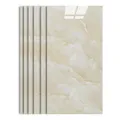Produktbild: H-basics Klebefliesen Marmor Design 10 Stück - 60cm x 30cm, 3D Fliesenaufkleber, Selbstklebend, Küchenrückwand (Beige)
