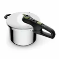 Produktbild: Tefal Secure Trendy Schnellkochtopf ohne Korb Topf Induktion Edelstahl 6 L