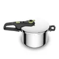Produktbild: Tefal Garnek Express P2580, 6L, Induktionsgeeignet, Schwarz/Silber