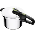Produktbild: Tefal Secure Trendy Schnellkochtopf 6 Liter Dampfkochtopf P2580703 Induktion