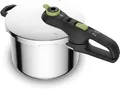 Produktbild: Tefal Secure Trendy Schnellkochtopf induktion 6L, 2-Stufen-Garregler (P2580703)