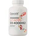 Produktbild: Vitamin D3 4000 + K2 (100 Tabletten) 5903246220278