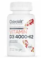 Produktbild: (0,21€/Einheit) OstroVit Vitamin D3 4000IU + K2 100 Tabletten D/S