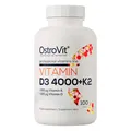 Produktbild: Vitamin D3 4000 IE + K2 100 Tabletten