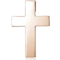 Produktbild: Materia Rosegold Kreuz - Anhänger Silber 925 Rose vergoldet KA-279-Rose