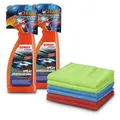 Produktbild: SONAX 2x 750 ml XTREME CERAMIC SPRAY VERSIEGELUNG + 6x MICROFASERTUCH