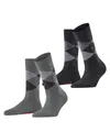 Produktbild: Burlington Socken Everyday Argyle (2-Paar)