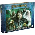 Produktbild: Winning Moves Lord of The Rings Heroes of Middle Earth 1000 Piece Jigsaw Puzzle Game