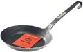 Produktbild: Turk Eisenpfanne 24 cm | freiform-warmgeschmiedet | unbeschichtet | induktionsgeeignet | schwarz