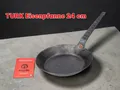 Produktbild: Turk Eisenpfanne geschmiedet 24cm 26cm Auswahl Bratpfanne ohne Beschichtung