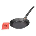 Produktbild: Eisenpfanne 24cmø Turk 65524  Mit Flachem Hakenstiel