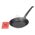Produktbild: Eisenpfanne 24cmØ Turk 65524  mit flachem Hakenstiel