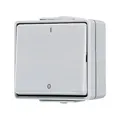 Produktbild: Jung Wippschalter 602 W Installationsschalter 602W Wippschalter