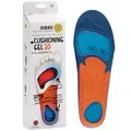 Produktbild: Sidas Erwachsene Gel 3D Cushioning Insoles, Blau, M 39-41 EU