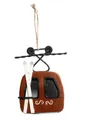Produktbild: Chic Antique Dekohänger Chic Antique - Vintage Skilift zum Aufhängen Winterdeko