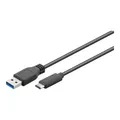 Produktbild: Goobay USB-3.0-Kabel,SuperSpeed 1m,sw 67890