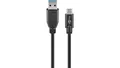 Produktbild: Kabel ładujący Super Speed USB-C™ do USB A 3.0 Sync i Charge - Długość kabla 1 m