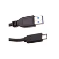 Produktbild: Adapterkabel USB 3.0 SuperSpeed USB-C-USB-A 1m 67890
