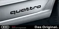 Produktbild: Audi Quattro Schriftzug Brillantschwarz, 4G0064317A Y9B