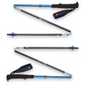 Produktbild: Black Diamond DISTANCE CARBON Z-POLE 130 cm Trekkingstöcke
