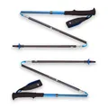 Produktbild: 793661667063 BLACK DIAMOND Distance Carbon Z-Pole Wanderstock Unisex Zusammenkla