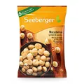Produktbild: Seeberger Macadamias geröstet & gesalzen: Feinstens veredelte Macadamianüsse - schonend geröstet mit feiner Salznote - intensiv nussig - geschält, vegan (1 x 125 g)