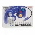 Produktbild: Nintendo Gamecube Zubehör : Original Purple Lila Controller Manette - NEU OVP 02