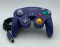 Produktbild: Original Nintendo GameCube Controller | Lila | NGC-Gamepad | Gereinigt | DOL-003