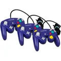 Produktbild: 3 original Gamecube Controller - Pads Lila