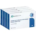 Produktbild: Safecare Covid-19 & Influenza A/B Kombi-Selbsttest Nase