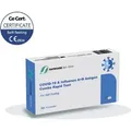 Produktbild: 10x Safecare 3in1 COVID-19 & Influenza B Antigen Selbsttest | MHD 01/26 | Grippe Corona SARS-CoV-2 Antigentest Schnelltest | 3124