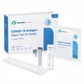 Produktbild: Safecare Bio-Tech Influenza-Schnelltest Corona Schnelltest Covid, MHD 2026, erkennt XEC und MC.13.2, 1 Messparameter, 1-tlg., Hohe Präzision, EU-konform, langlebig & zertifizierte Sicherheit