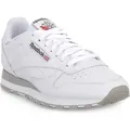 Produktbild: REEBOK CLASSIC LEATHER Herren Sportschuhe 100008789 - weiß r. 42.5 - Weiß - 42,5