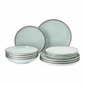 Produktbild: Rosenthal Starter-Set Profi Casual Mint 12-tlg., Porzellan, Grün-Braun