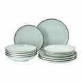 Produktbild: Rosenthal Starter-Set Profi Casual Mint 12-tlg., Porzellan, Grün-Braun