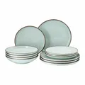 Produktbild: Rosenthal Starter-Set Profi Casual Mint 12-tlg., Porzellan, Grün-Braun