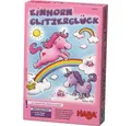 Produktbild: Haba Spiel 300123 - Einhorn Glitzerglück Der Wolkenschatz, Kinderspiel, Würfelspiel 2-4 Spieler ab 3 Jahren