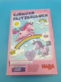 Produktbild: HABA Einhorn Glitzerglück Der Wolkenschatz