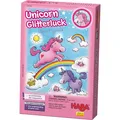 Produktbild: HABA Einhorn Glitzerglück Würfelspiel für Kinder Familienspiel