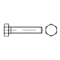Produktbild: DIN 933/ISO 4017 Sechskantschraube VG M8x40 Edelstahl A2 70 blank, 200 Stück