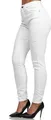 Produktbild: Tazzio Damen Skinny Fit High Waist Jeans F107 Weiß 36