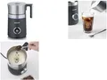 Produktbild: Severin Spuma 700 Plus Automatische Milchaufschäumer Schwarz - Edelstahl (SM3587)